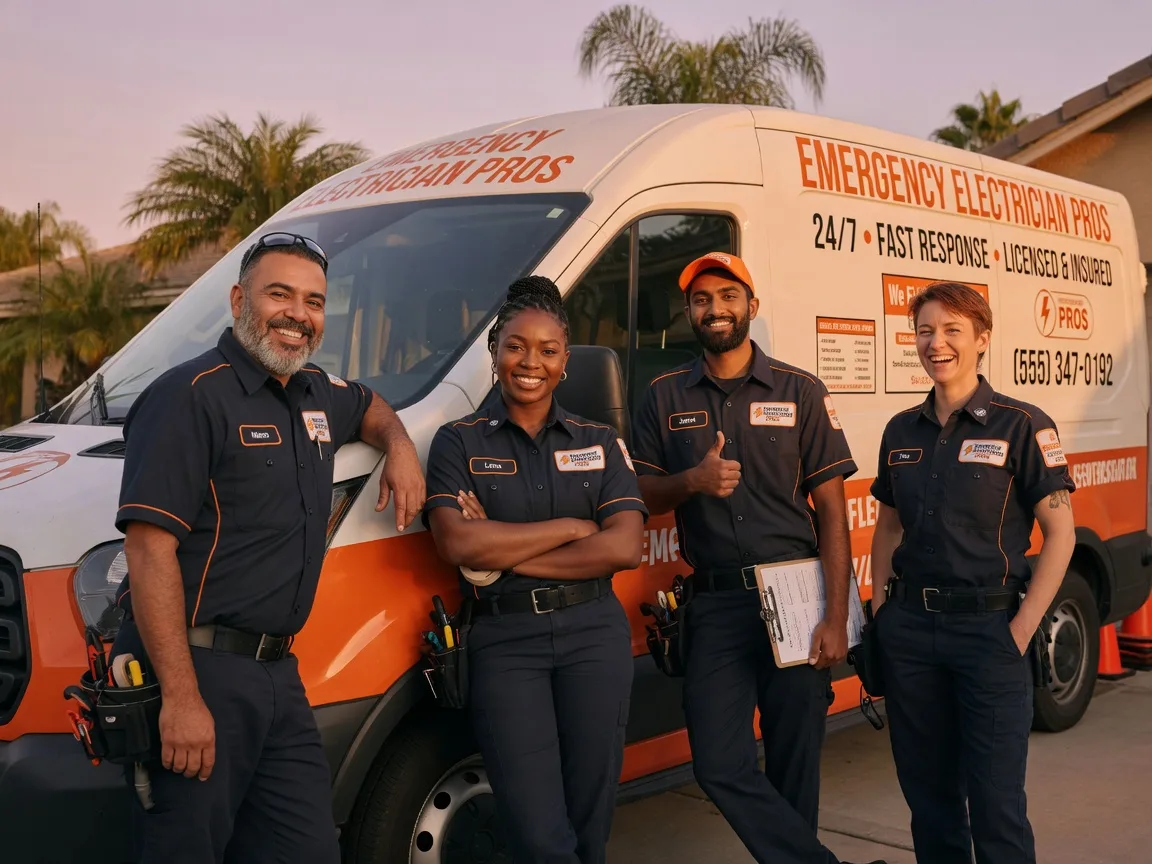 Emergency Electrician company in Newton Hamilton, PA