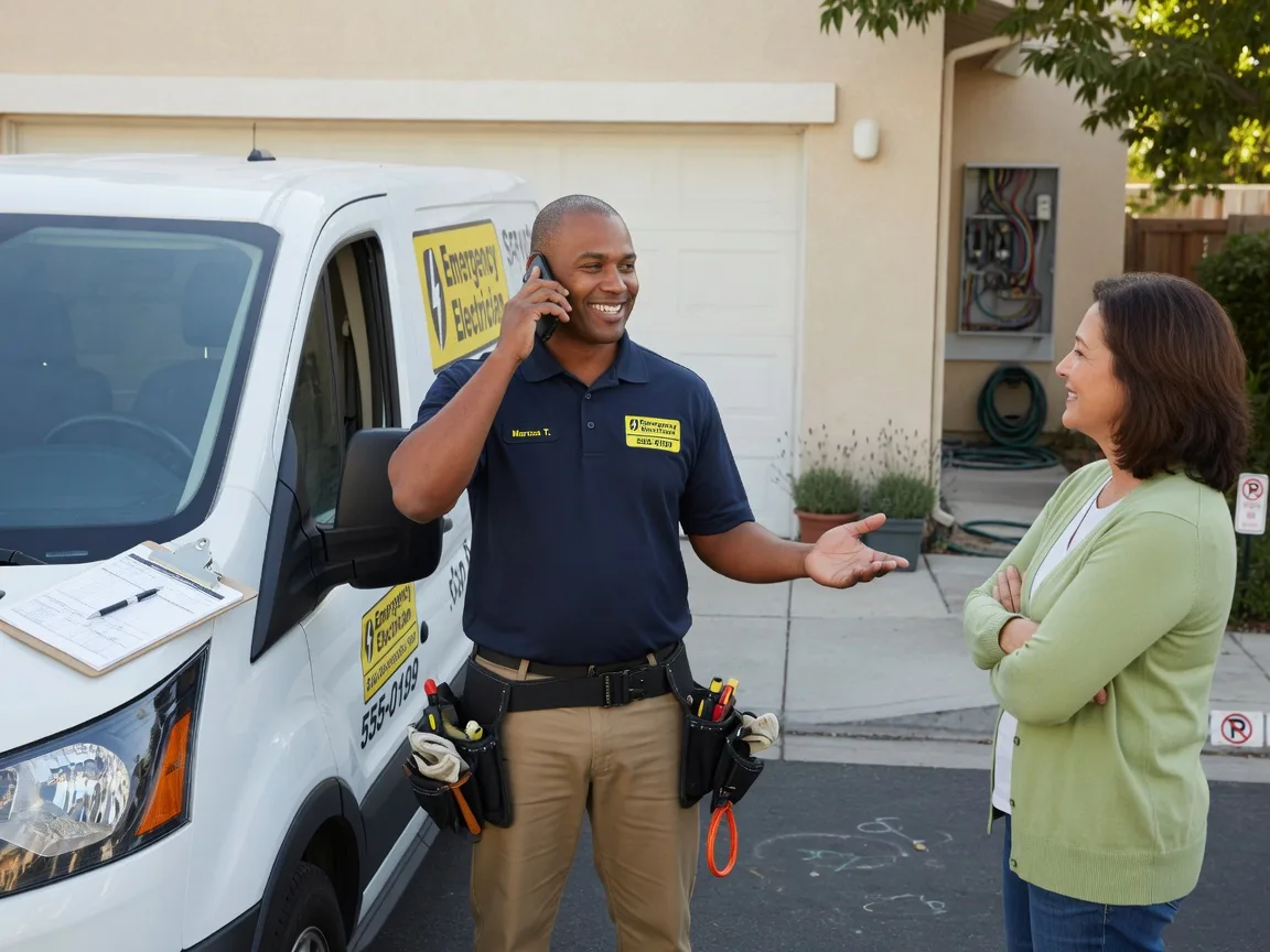 Emergency Electrician Newton Hamilton, PA FAQs
